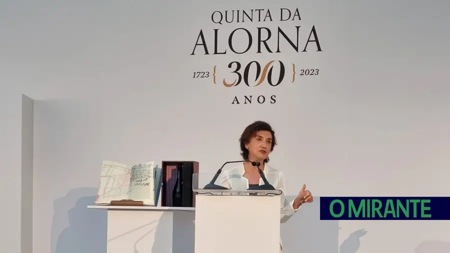 Quinta da Alorna festejou 300 anos com a presença da Ministra da Agricultura Maria do Céu Antunes