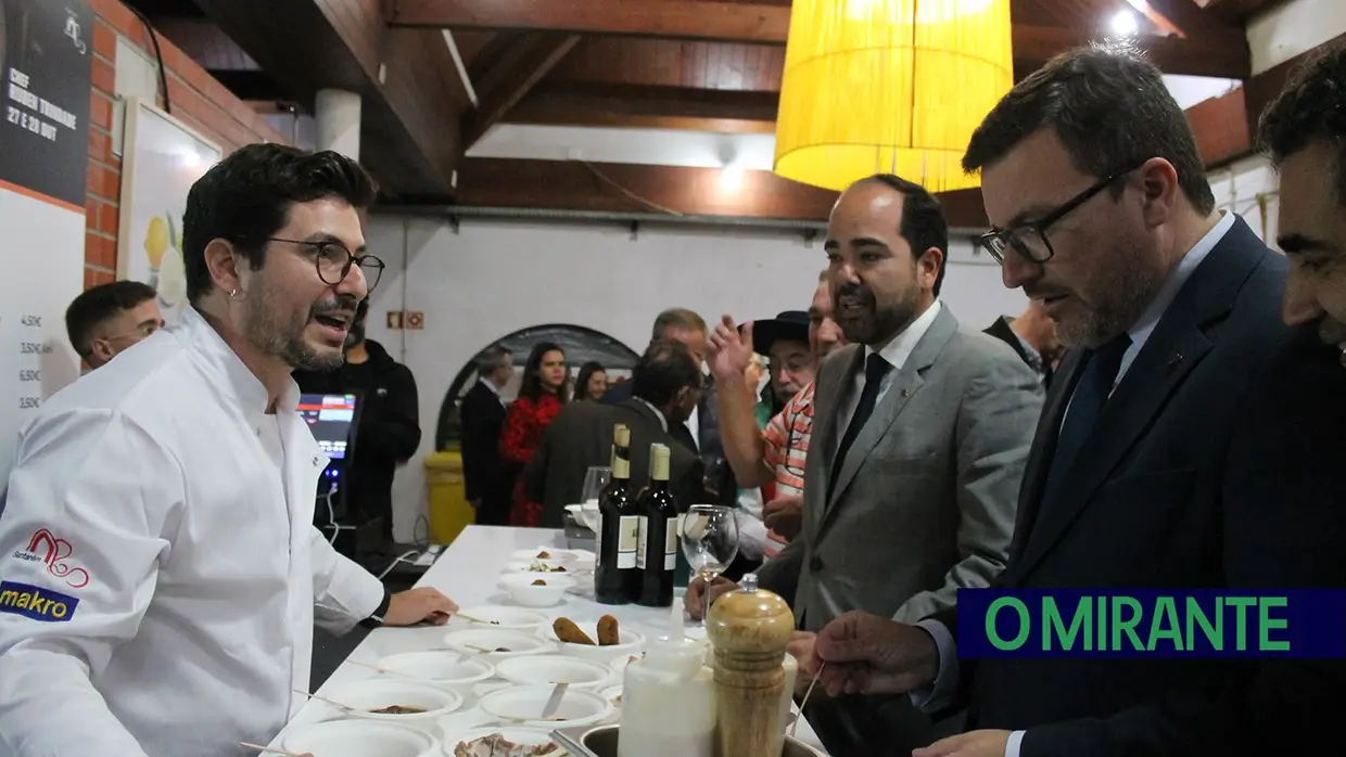 Festival Nacional de Gastronomia está de volta a Santarém