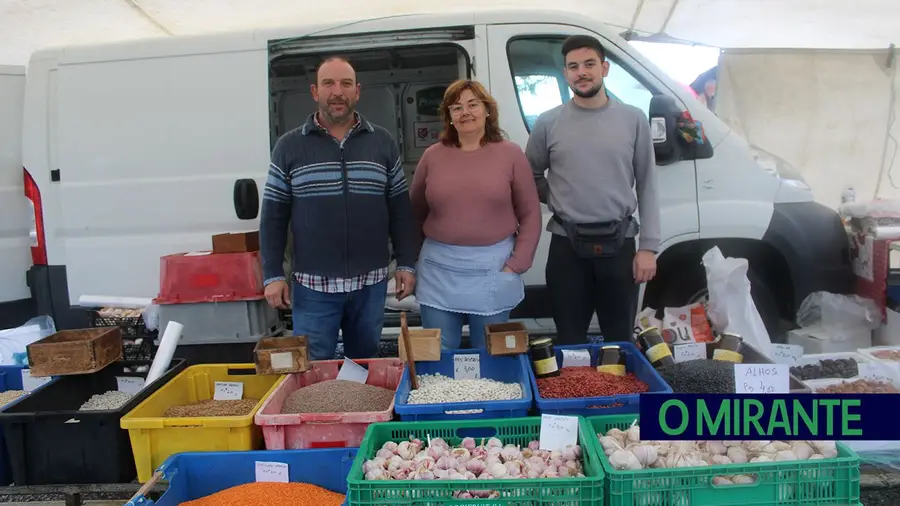 Feira de São Simão no Sardoal sem vendedores locais Feira de São Simão no Sardoal sem vendedores locais