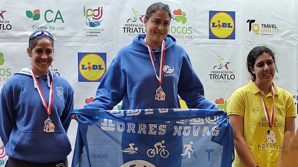 Triatletas de Torres Novas campeões nacionais em elites