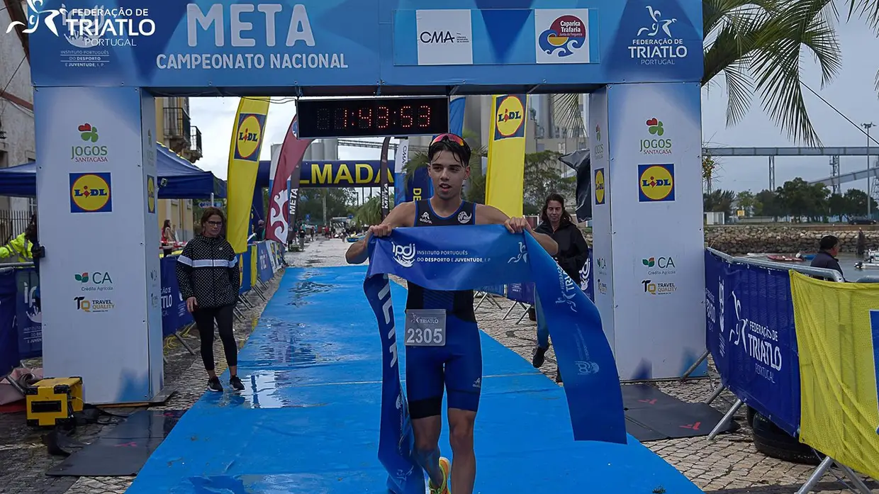 Triatletas de Torres Novas campeões nacionais em elites