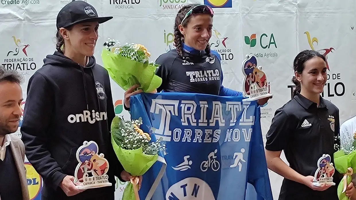 Triatletas de Torres Novas campeões nacionais em elites