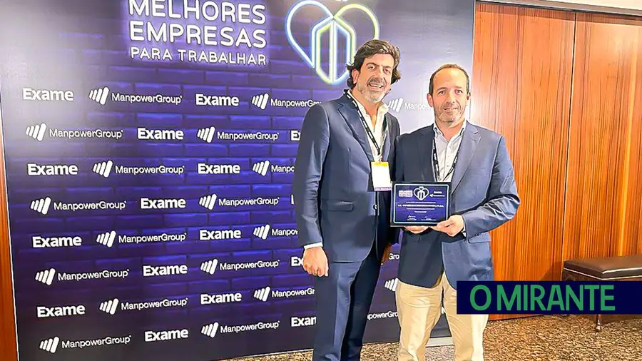 Águas de Santarém distinguida pela segunda vez como uma das melhores empresas para trabalhar Águas de Santarém distinguida pela segunda vez como uma das melhores empresas para trabalhar