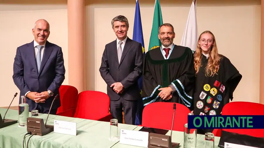 Politécnico de Tomar anuncia novas licenciaturas e residência para estudantes na abertura do ano lectivo
