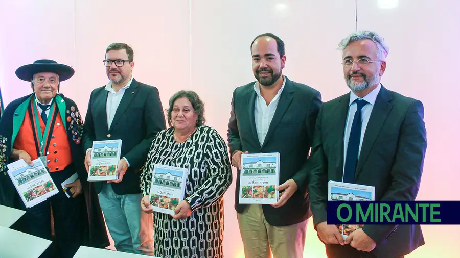 Carta Gastronómica do Concelho de Santarém já foi apresentada Carta Gastronómica do Concelho de Santarém já foi apresentada