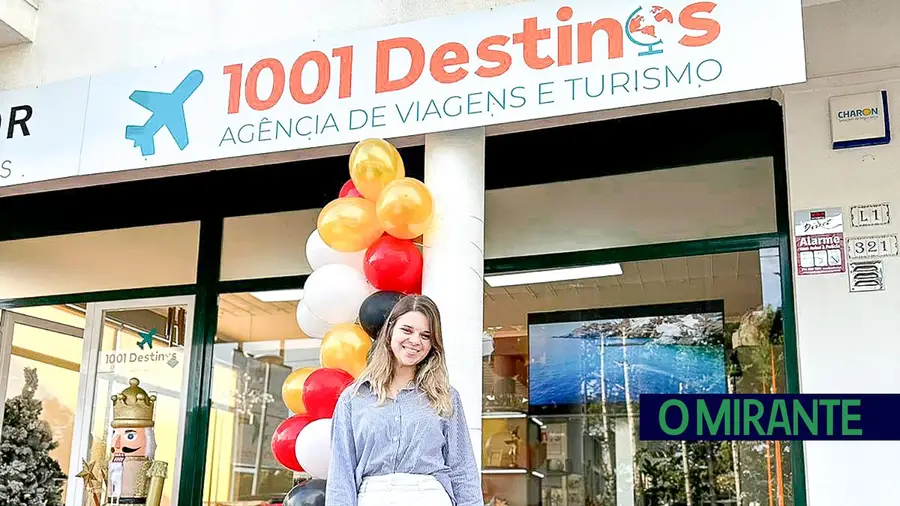A 1001Destinos aconselha os clientes a fazerem as malas, porque o resto trata a empresa A 1001Destinos aconselha os clientes a fazerem as malas, porque o resto trata a empresa
