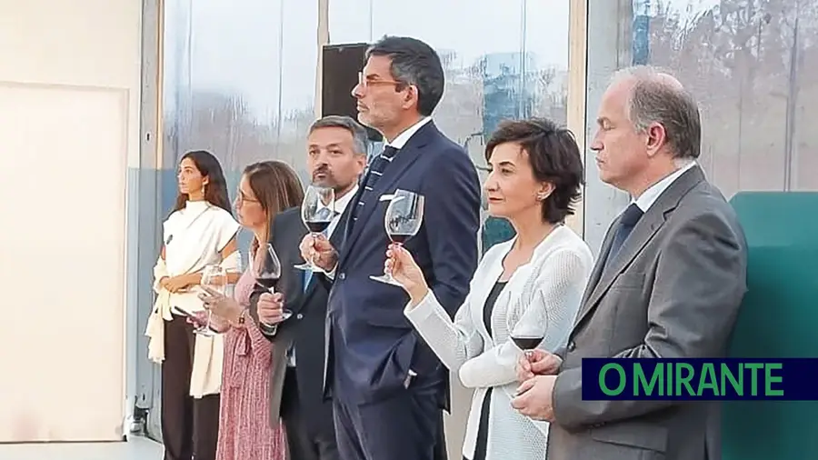 Quinta da Alorna festejou 300 anos e Pedro Norton falou de uma gestão familiar de sucesso