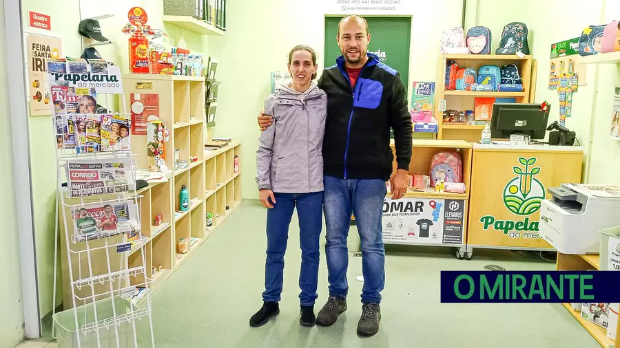 Papelaria do Mercado em Tomar é um espaço com múltiplos serviços Papelaria do Mercado em Tomar é um espaço com múltiplos serviços