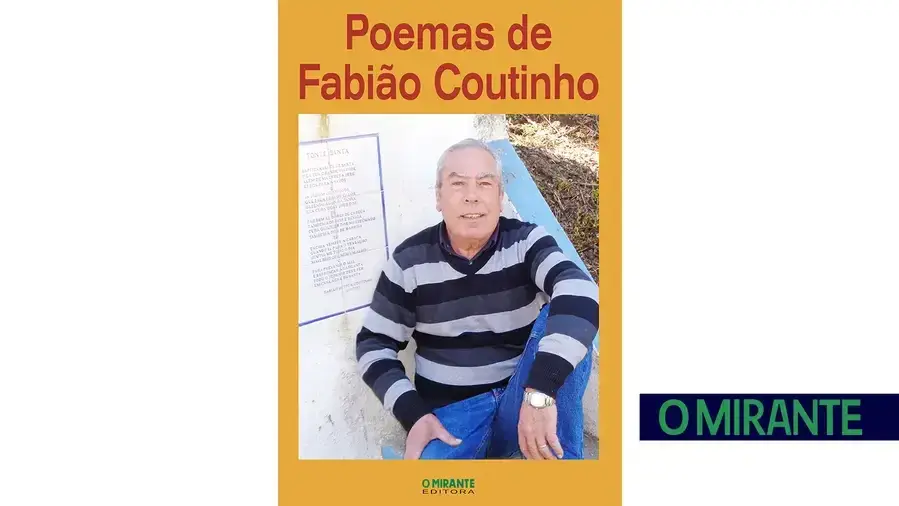 Livro de poemas de Fabião Coutinho é apresentado hoje no Centro Popular de Cultura e Desporto (CPCD) da Póvoa de Santa Iria