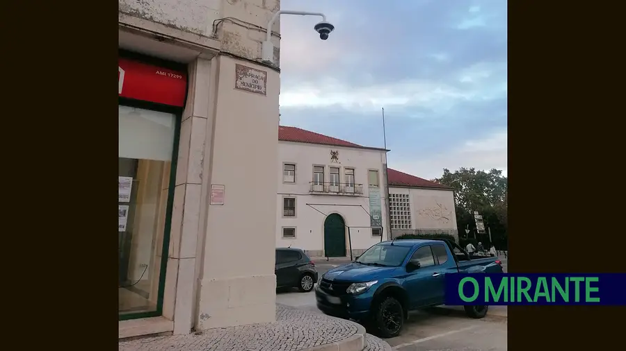 Já há videovigilância no centro histórico de Santarém