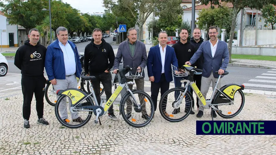 Bicicletas de uso partilhado finalmente em funcionamento em Torres Novas Bicicletas de uso partilhado finalmente em funcionamento em Torres Novas
