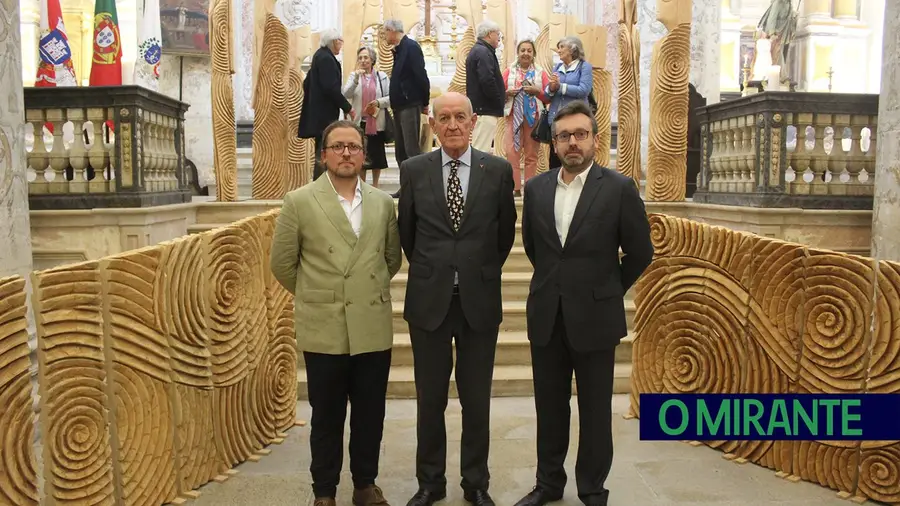 Exposição “O Caminho dos Santos” na Igreja da Misericórdia em Santarém Exposição “O Caminho dos Santos” na Igreja da Misericórdia em Santarém