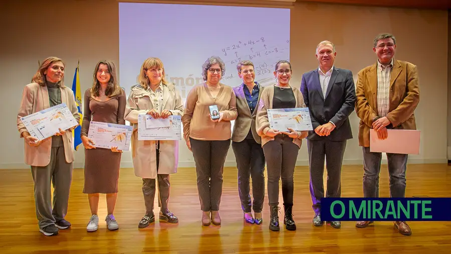 Alunas do concelho de Abrantes premiadas pelo seu mérito