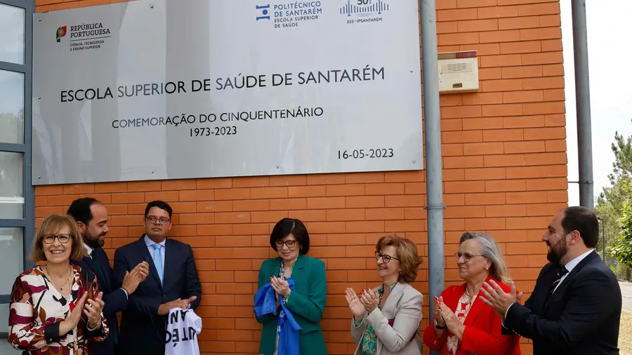 Concerto solidário do cinquentenário da Escola de Saúde de Santarém