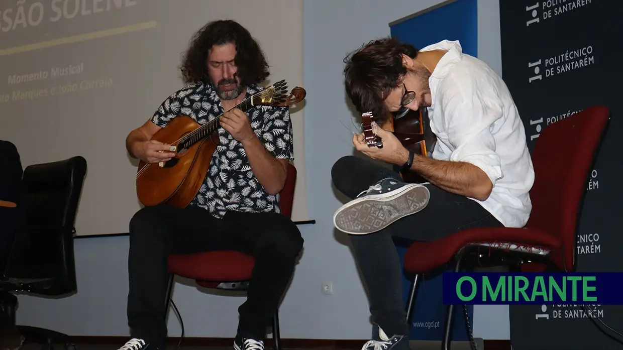 Politécnico de Santarém anuncia aumento no número de alunos na abertura oficial do ano lectivo