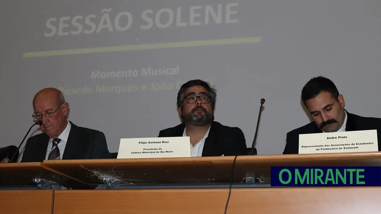 Politécnico de Santarém anuncia aumento no número de alunos na abertura oficial do ano lectivo