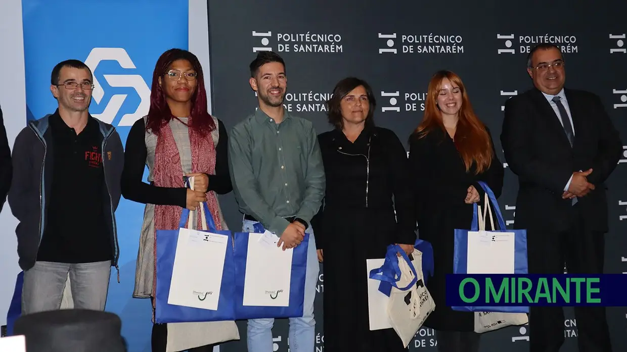 Politécnico de Santarém anuncia aumento no número de alunos na abertura oficial do ano lectivo