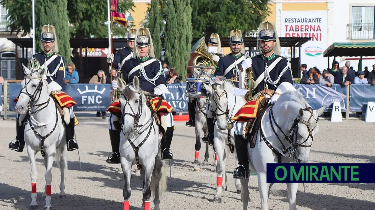 Feira Nacional do Cavalo regressa à Golegã