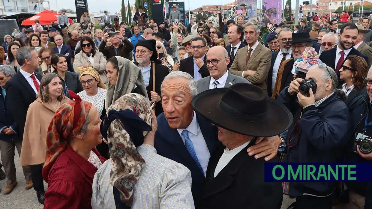 Feira Nacional do Cavalo regressa à Golegã
