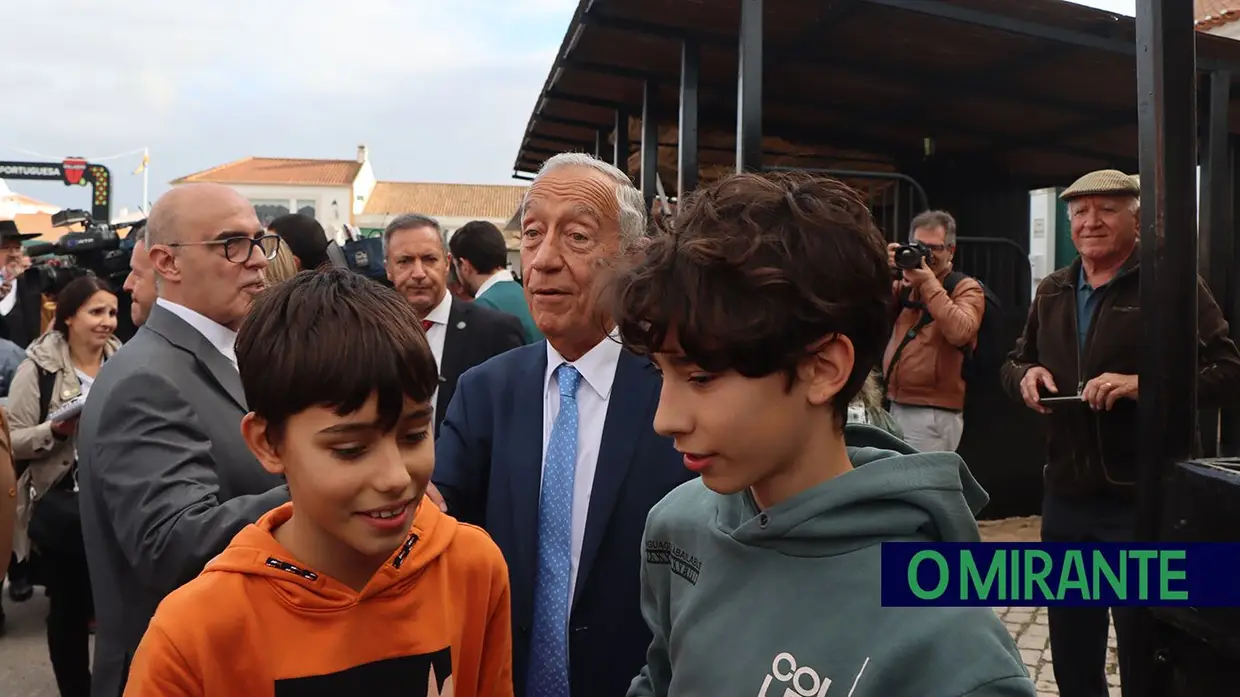 Feira Nacional do Cavalo regressa à Golegã