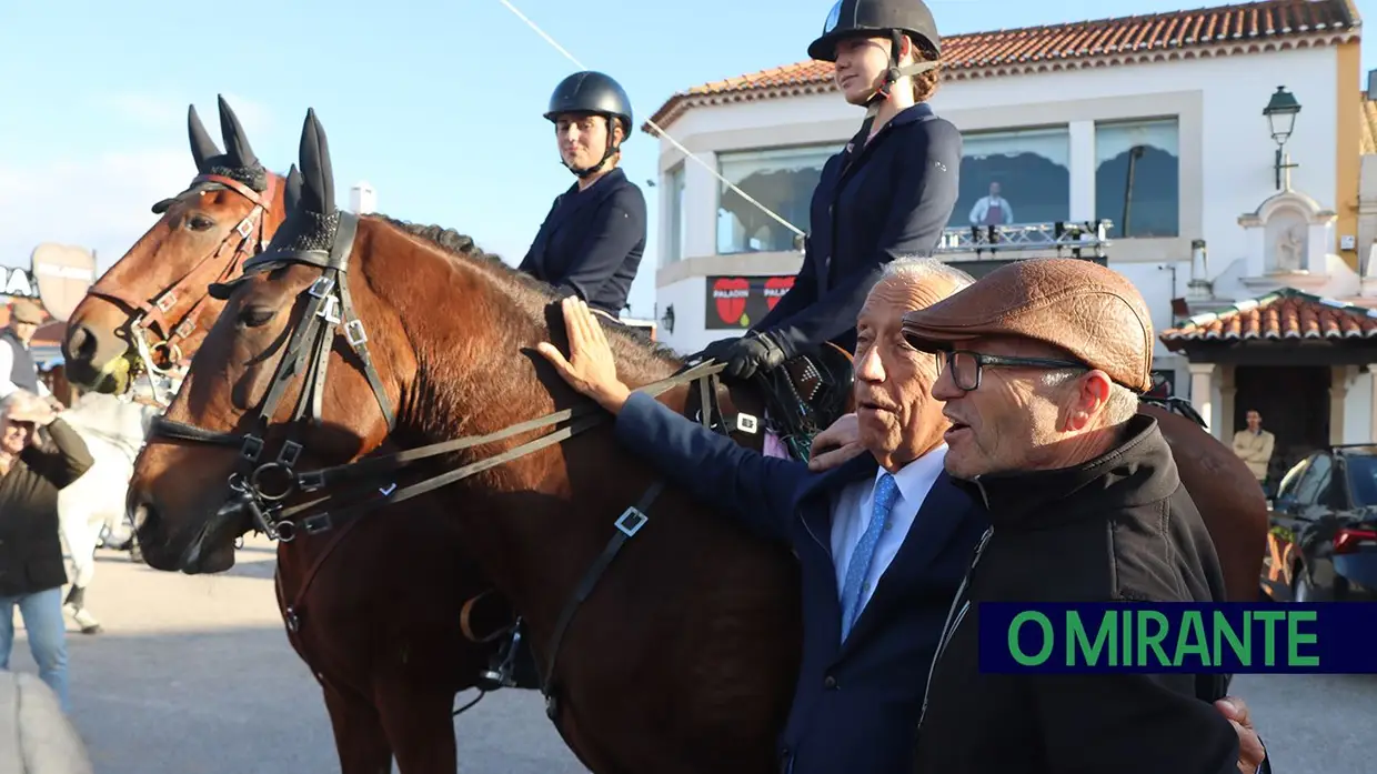 Feira Nacional do Cavalo regressa à Golegã