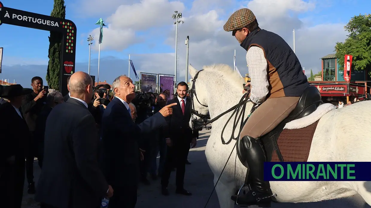 Feira Nacional do Cavalo regressa à Golegã