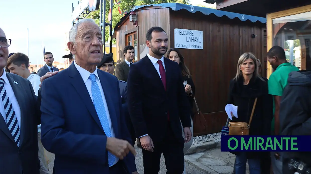 Feira Nacional do Cavalo regressa à Golegã
