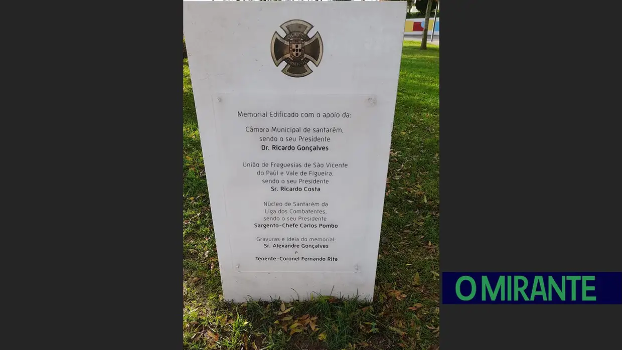 São Vicente do Paúl e Vale de Figueira homenageiam antigos combatentes