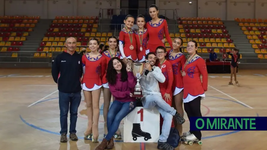 Hóquei Clube de Santarém vence Taça da Associação de Patinagem do Ribatejo