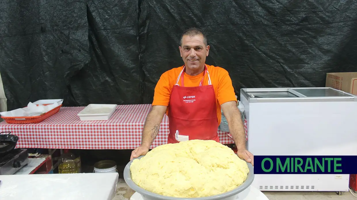 Feira Multissectorial de Amiais de Baixo: a cozinha como parte da vida.