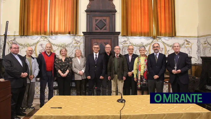 Novos órgãos sociais da Cáritas Diocesana de Santarém tomaram posse