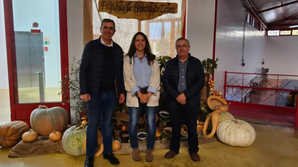 Concurso de abóboras de Ferreira do Zêzere coroou exemplar com 60 quilos