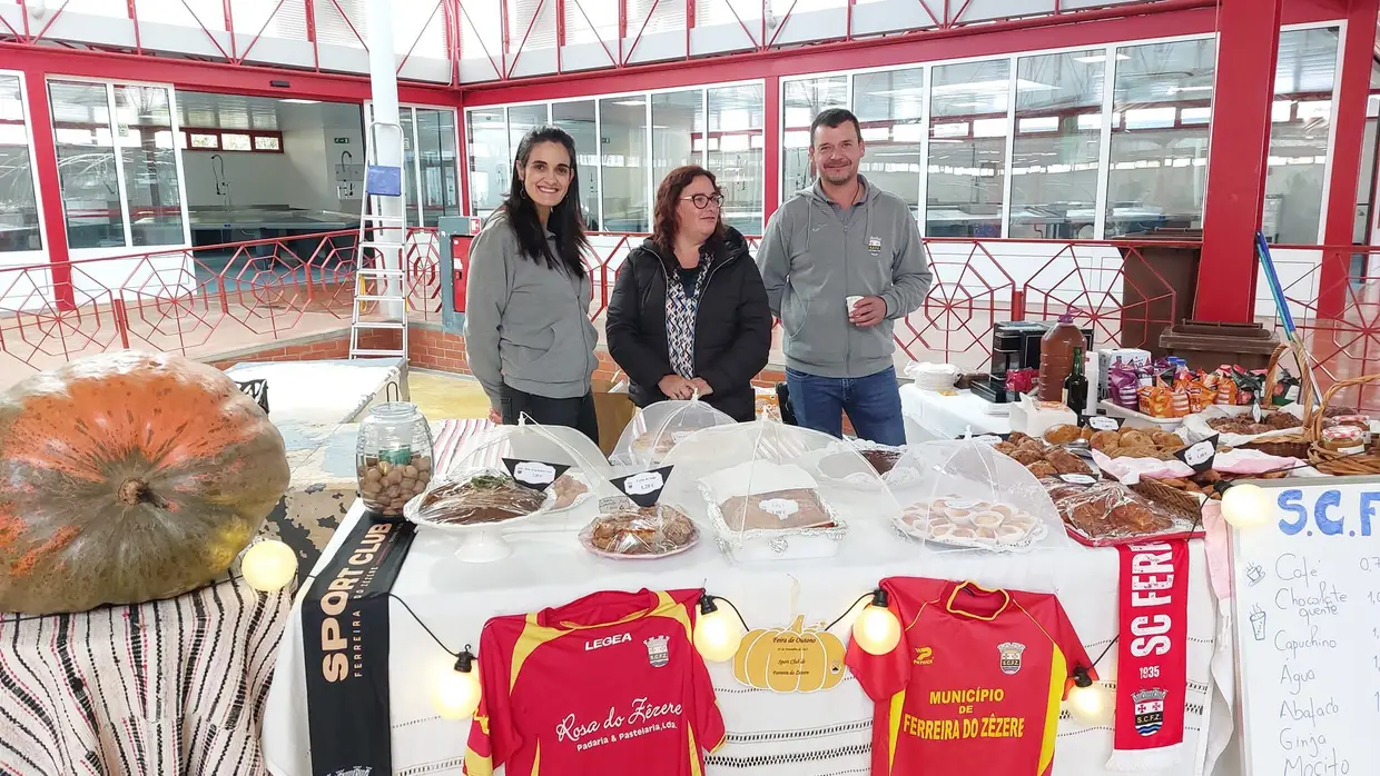 Concurso de abóboras de Ferreira do Zêzere coroou exemplar com 60 quilos