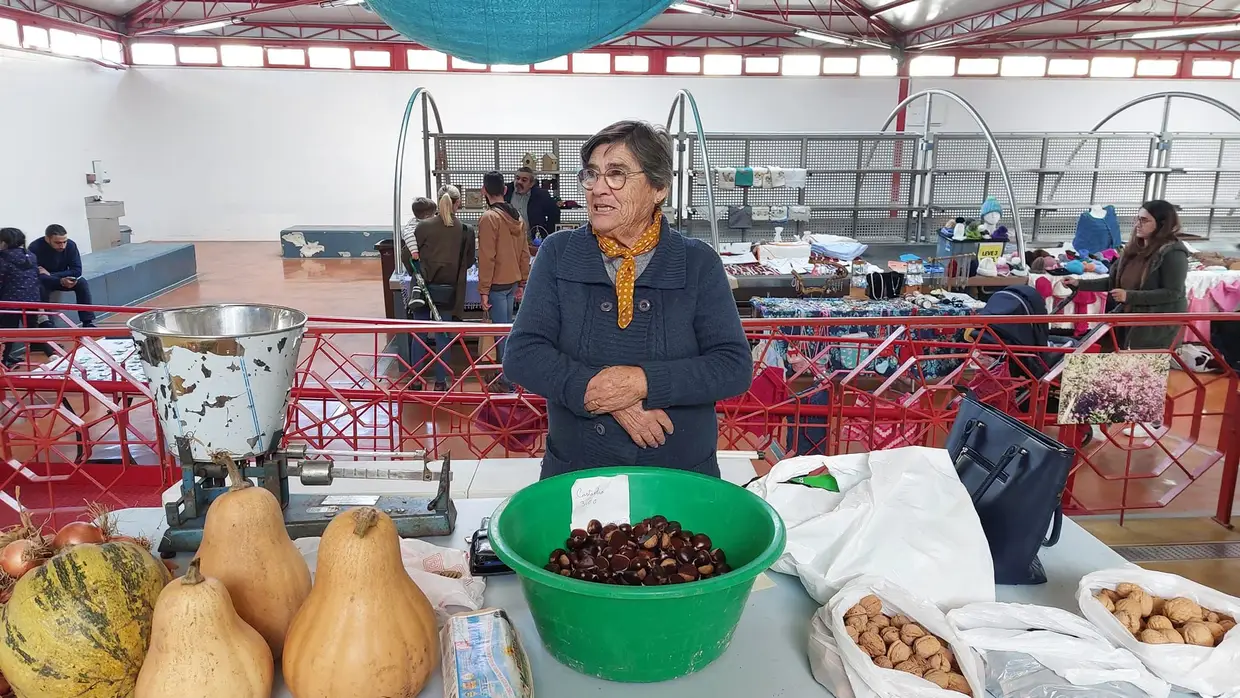 Concurso de abóboras de Ferreira do Zêzere coroou exemplar com 60 quilos