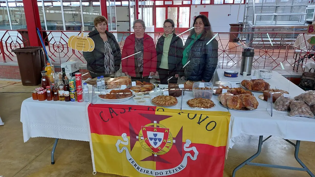Concurso de abóboras de Ferreira do Zêzere coroou exemplar com 60 quilos