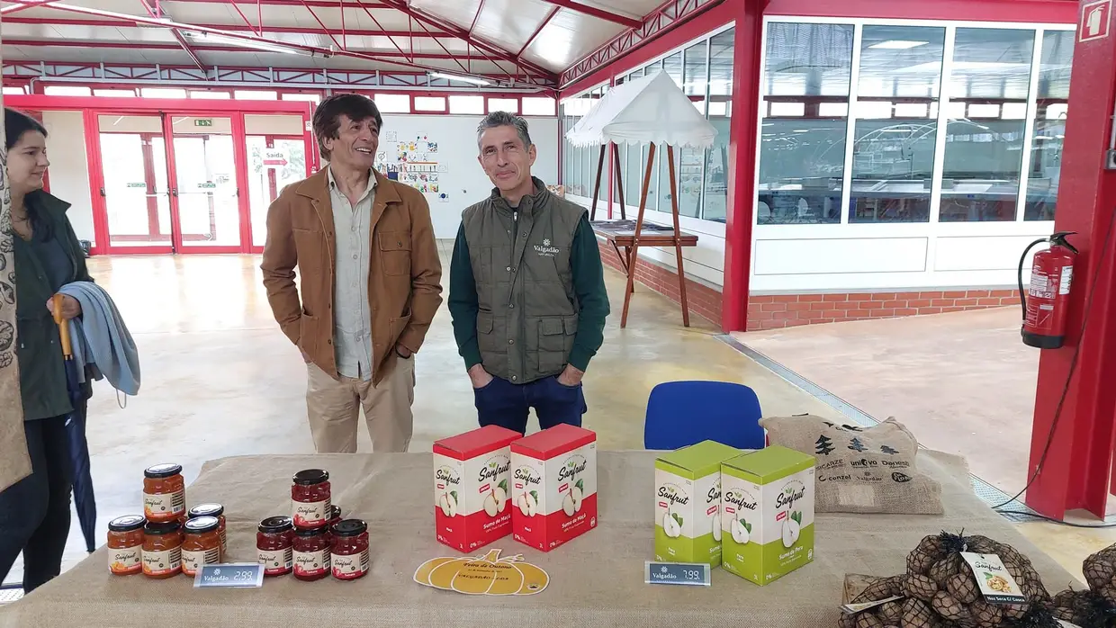 Concurso de abóboras de Ferreira do Zêzere coroou exemplar com 60 quilos