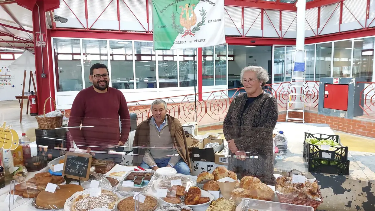 Concurso de abóboras de Ferreira do Zêzere coroou exemplar com 60 quilos