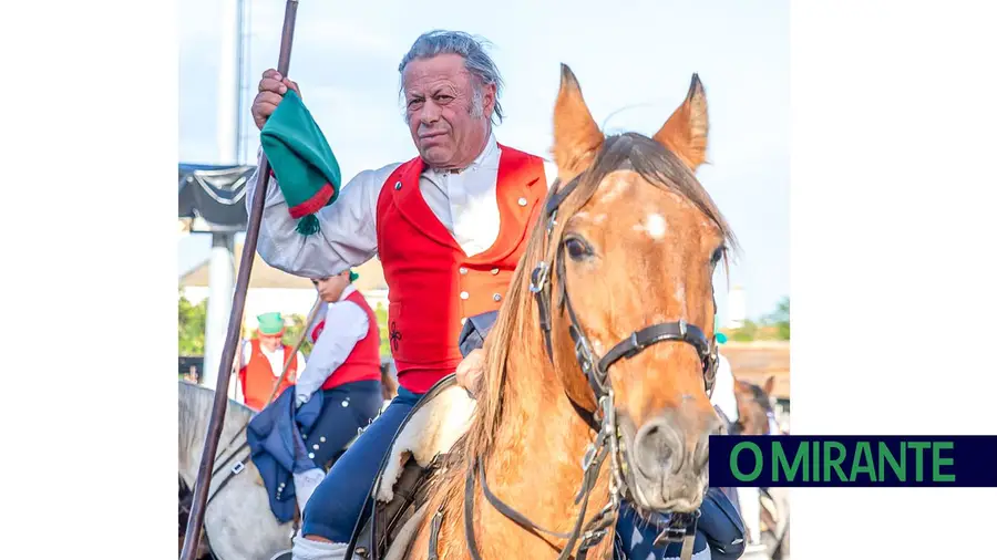Campino Cesário Pedro homenageado na Feira Nacional do Cavalo Campino Cesário Pedro homenageado na Feira Nacional do Cavalo