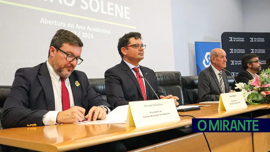 Instituto Politécnico de Santarém aponta para a marca dos cinco mil alunos Instituto Politécnico de Santarém aponta para a marca dos cinco mil alunos
