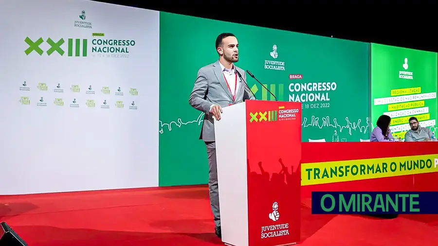 Tiago Ricardo é o novo presidente da Juventude Socialista de Abrantes