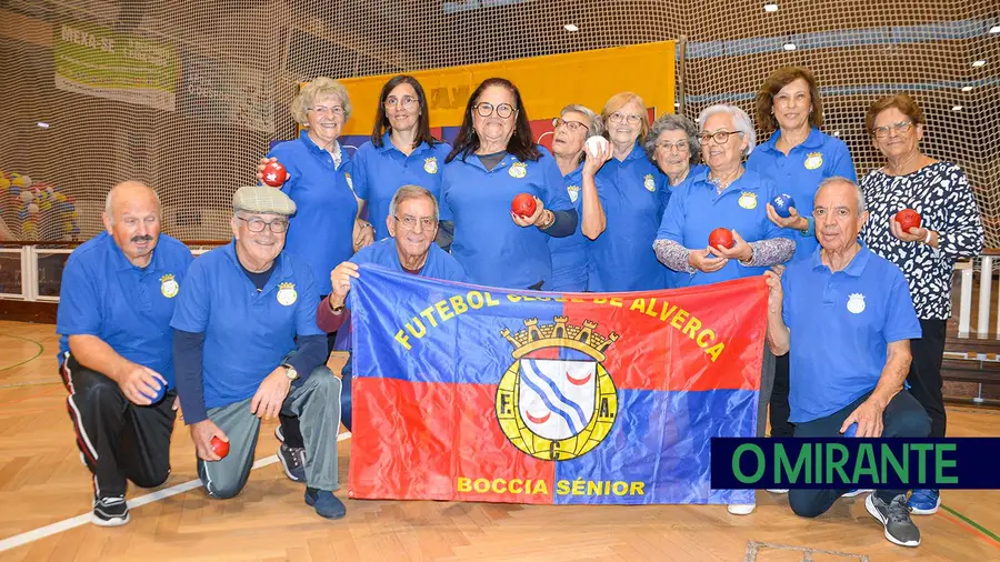 No boccia do Alverca a felicidade anda de mãos dadas com as vitórias