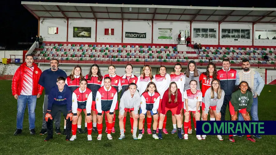 A união faz a força na equipa feminina do Estrela Futebol Clube Ouriquense A união faz a força na equipa feminina do Estrela Futebol Clube Ouriquense