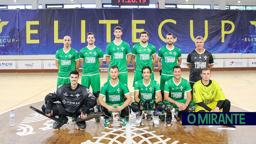 Sporting de Tomar na Liga dos Campeões de hóquei em patins Sporting de Tomar na Liga dos Campeões de hóquei em patins