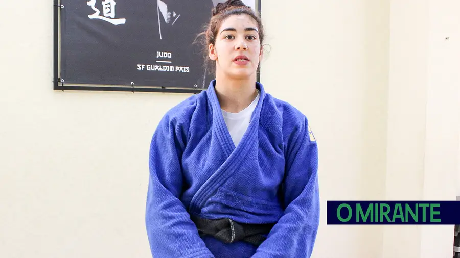 Patrícia Sampaio conquista medalha de bronze nos europeus de judo