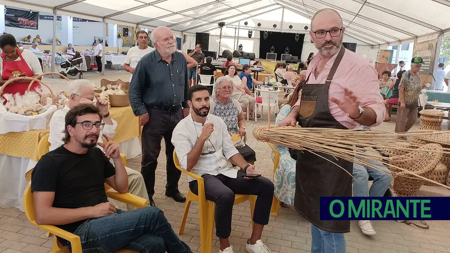 Festival do Bunho e do Pão recebe 6 mil euros da Câmara de Santarém