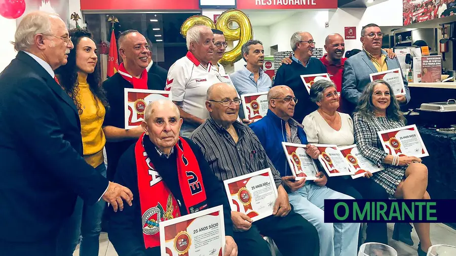 A Casa do Benfica de Vila Franca de Xira assinalou o seu 29º aniversário A Casa do Benfica de Vila Franca de Xira assinalou o seu 29º aniversário