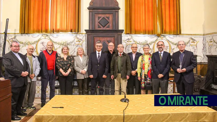 Cáritas Diocesana de Santarém tem nova direcção Cáritas Diocesana de Santarém tem nova direcção