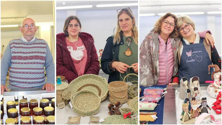 Mostra de artes e ofícios em Abrantes promove convívio e amizade entre clientes e comerciantes Mostra de artes e ofícios em Abrantes promove convívio e amizade entre clientes e comerciantes