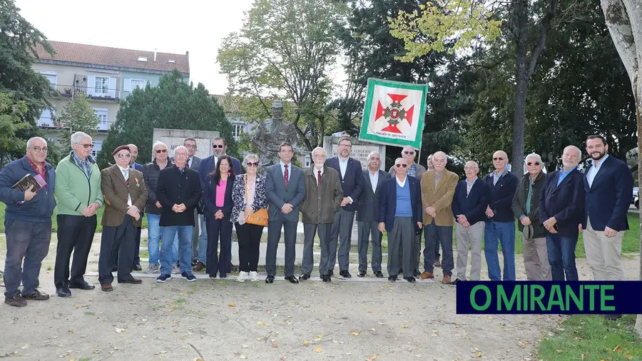 Santarém homenageia combatentes da Grande Guerra e da Guerra do Ultramar