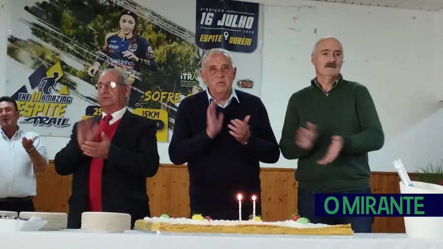 Bombeiros de Espite celebraram 30 anos de actividade Bombeiros de Espite celebraram 30 anos de actividade